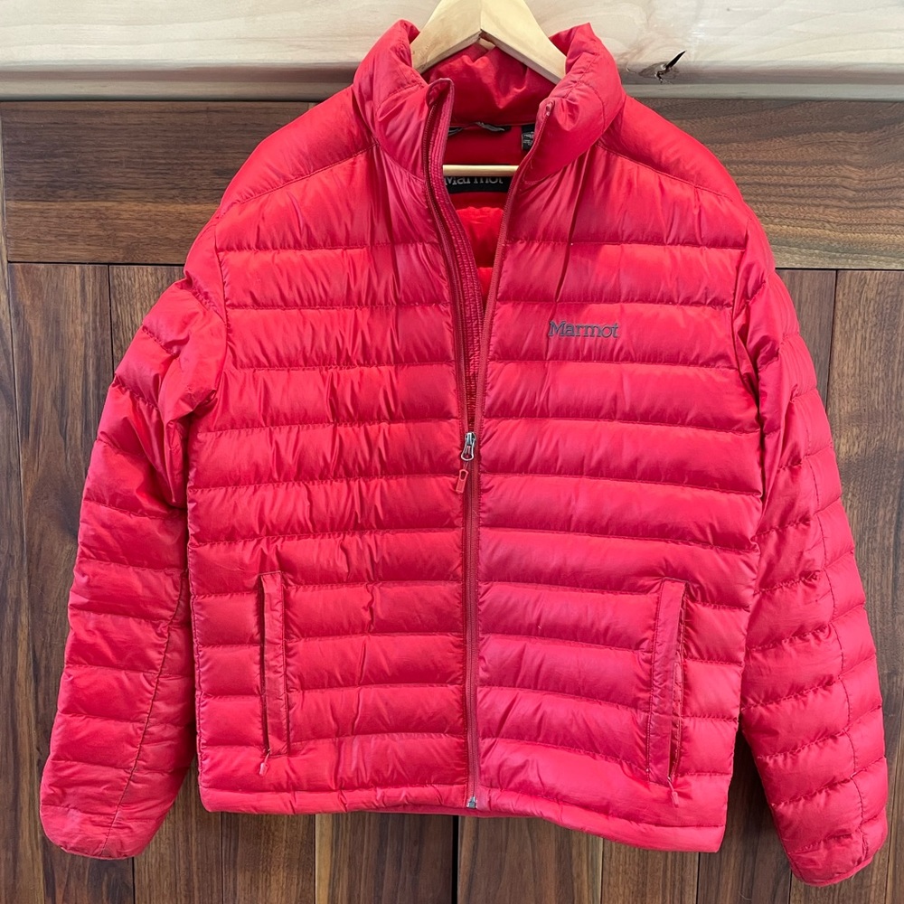 SOLD Marmot puffy coat